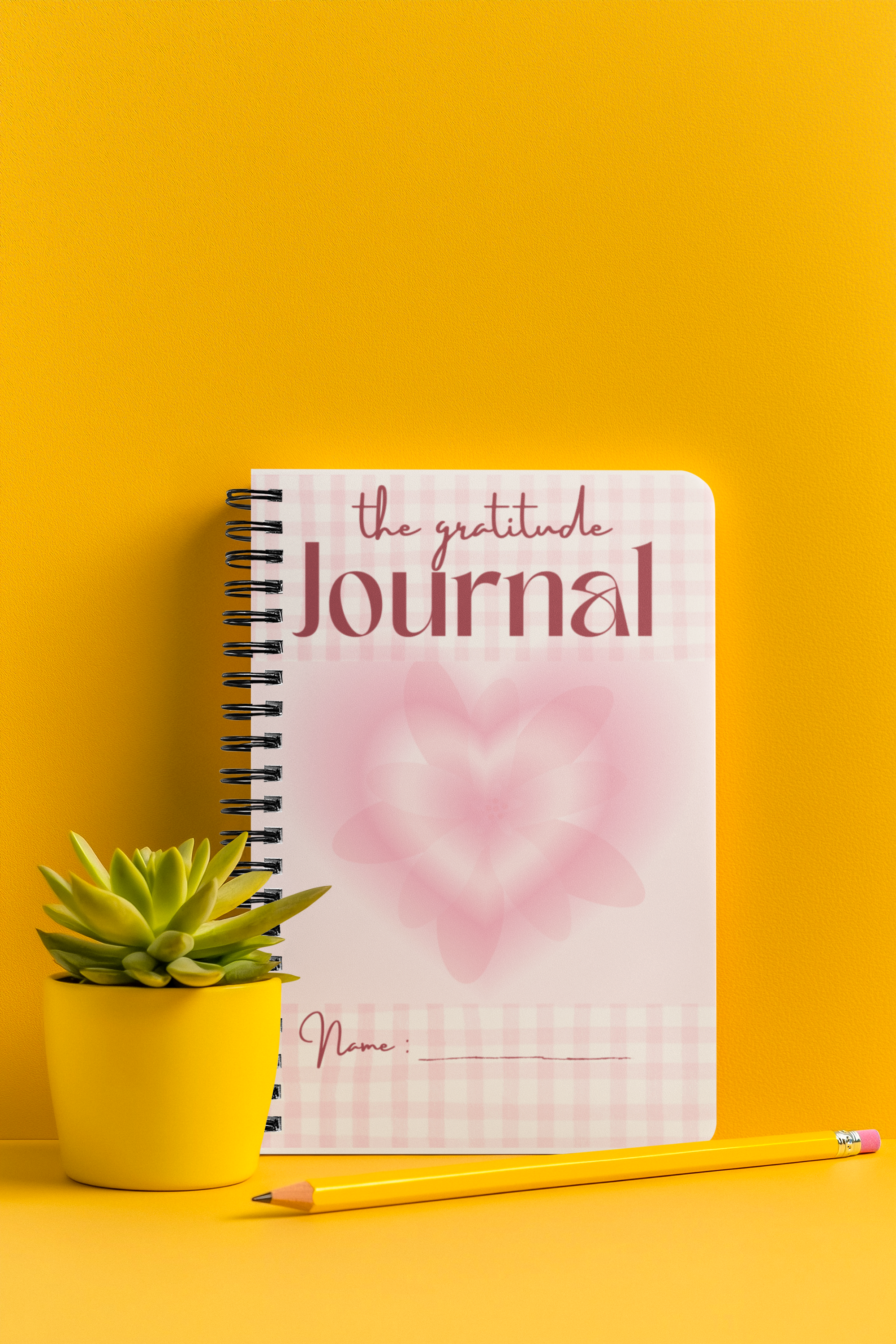 The gratitude journal